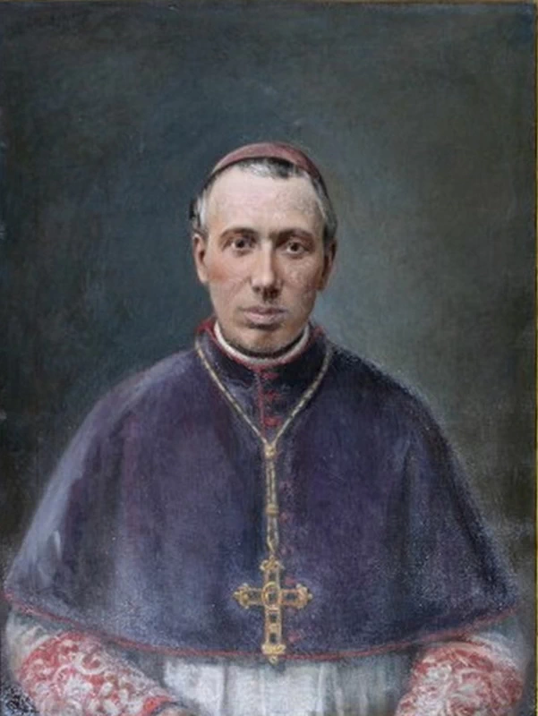 Ritratto di mons. Andrea Righetti